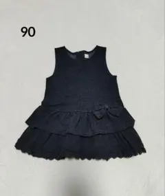 女の子　フォーマルワンピース　90 セレモニー　冠婚葬祭 入園式