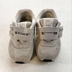 New Balance キッズスニーカー グレー 313