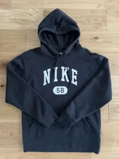 NIKE SB パーカー　黒　サイズM