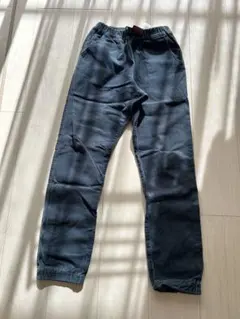 BREEZE ダークグリーン　コーデュロイ　長ズボン 160cm