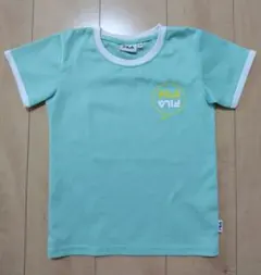 FILA フィラ Tシャツ 半袖 140 ミントグリーンのサムネイル