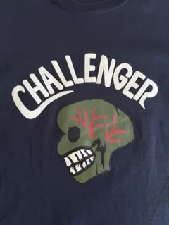 CHALLENGER Tシャツ ダークネイビー　Lサイズ　レア完売品　長瀬智也のサムネイル