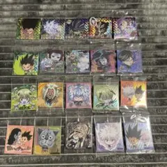 ハンターハンター　ウエハースシール　値下げ中‼️