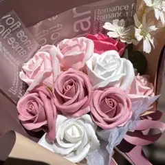 ソープフラワー ミニブーケ
