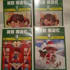 視覚構造化 発達トレーニング DVD 8巻セット