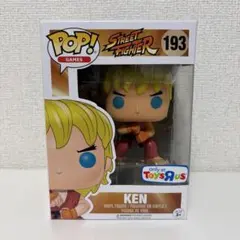Funko POP! Games 193 ストリートファイター　ケン