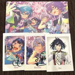 あんスタ 10周年 展示会 ぱしゃっつ 特典 エスプリ エス カンナ