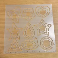 スクラップブッキング　テンプレート