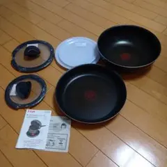 T-fal フライパン ガラス蓋 セットのサムネイル
