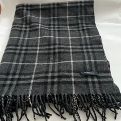 BURBERRY チェック柄　膝掛け　ストール　バーバリー