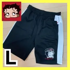 新品未使用　タグ付き　bettyboop ベティちゃん　ハーフパンツ　刺繍のサムネイル