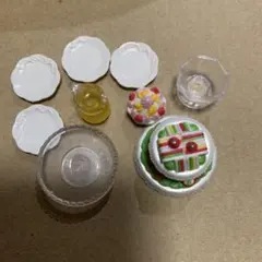 シルバニアファミリー ご馳走　食器　ミニチュア　小物　まとめ売り