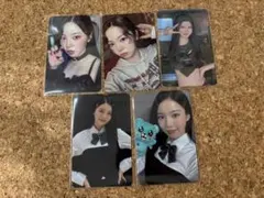 No.52 NiziU アヤカ トレカセット 5枚セット