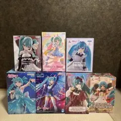 【初音ミク】フィギュア 7体セット