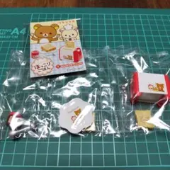 リラックマほっこりごはん 1.のんびりモーニング