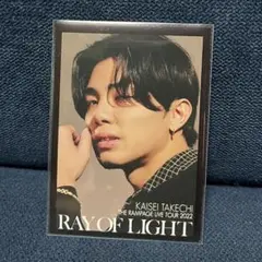 武知海青 フォトカード