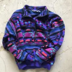 Old Columbia Fleece Pull Over