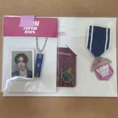 白岩瑠姫 JO1 KCON JAPAN グッズ 2025 MD 特典トレカ ID JO1 白岩瑠姫 KCON GERMANY サイン MD 白岩瑠姫 JO1 KCON JAPAN