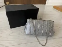 がま口　クラッチバッグ　パーティーバック　パーティーや結婚式など