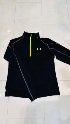 UNDER ARMOR アンダーアーマー 長袖シャツ ハーフジップ