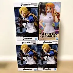 2025年最新】ワンピース grandista サンジの人気アイテム - メルカリ