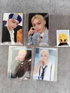 スキズ TOYWORLD タワレコ HMV トレカ IDフォト フィリックス