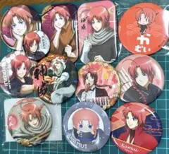 銀魂　神威　缶バッジ　まとめ売りセット