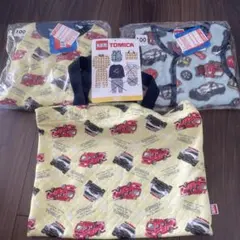 TOMICA 車両柄 パジャマ 100cm