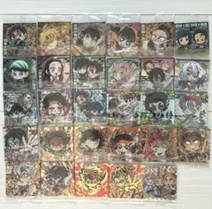 鬼滅の刃 ディフォルメウエハースシール 其ノ十三　29種セミコンプ
