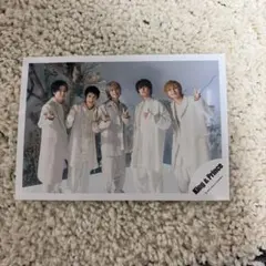 King & Prince 集合写真 ポストカード