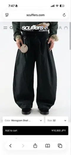 Scuffers Rodeo Dark Denim Pants - メルカリ