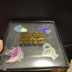 未開封 ろふまお ピンバッジ