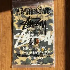 STUSSY SILK BANDANA シルク バンダナ 迷彩 カモフラ - メルカリ