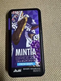 【空きケース】ミンティア　ワンピースコラボ⚠️中身入ってません。