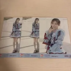 =LOVE 諸橋沙夏 生写真 劇薬中毒　チュウヒキ
