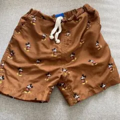 男の子　水着　100㎝　petit main プティマイン ミッキー