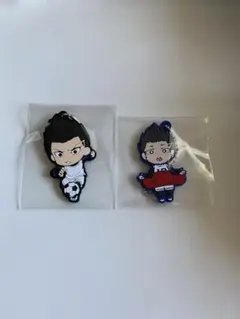 ブルーロック　馬狼照英　ラバーマスコット　キャラばんちょうこう