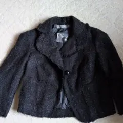 テーラードジャケット 黒