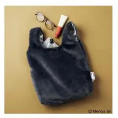 ミッフィー　ふわもこファーバッグ