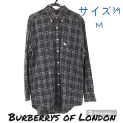 Burberrys OF LONDON/バーバリーズ チェックボタンダウンシャツ