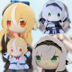 ホロライブ　ノエフレ　ぬいぐるみ4体セット♪