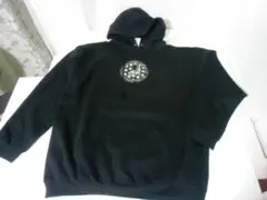 未使用品 ELWOODフーディ ブラック プルオーバー パーカー XL