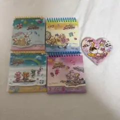 ディズニー サマー メモ帳セット