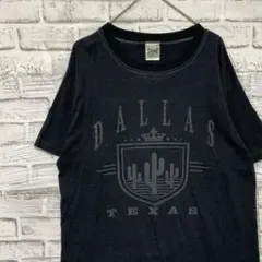 USA製90sヴィンテージTシャツ！シングルステッチブラック古着L 0611のサムネイル