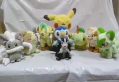 ポケモン ぬいぐるみ セット
