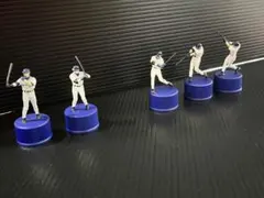 イチロー ボトルキャップ ペプシ ホームユニフォーム 5種セット