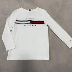 TOMMY HILFIGER 長袖カットソー ホワイト 104cm