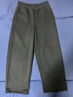 ユニクロc スウェットパンツ ブラック