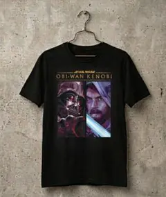 STAR WARS OBI-WAN KENOBI Tシャツ【Lサイズ】 ブラック