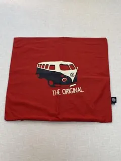 ⭐︎週末値下げ☆【ノベリティ】VWバス クッションカバー 赤【正規品】